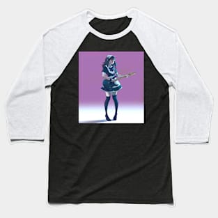 MaidGuitar Baseball T-Shirt